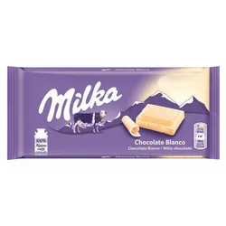 Milka chocolate blanco
